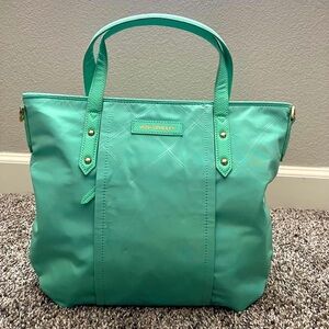Mint Green Preppy Satchel